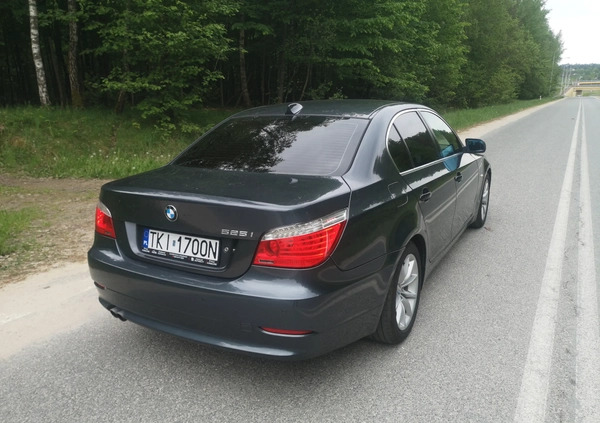 BMW Seria 5 cena 43000 przebieg: 263000, rok produkcji 2008 z Kielce małe 137